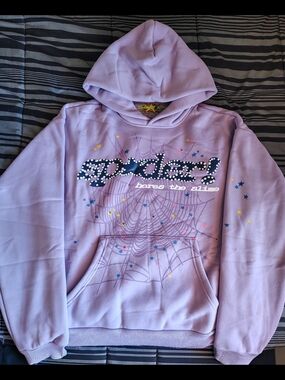 Spider Worldwide Hoodie Açai Purple